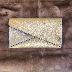 Estee Lauder Metallic Gold bag